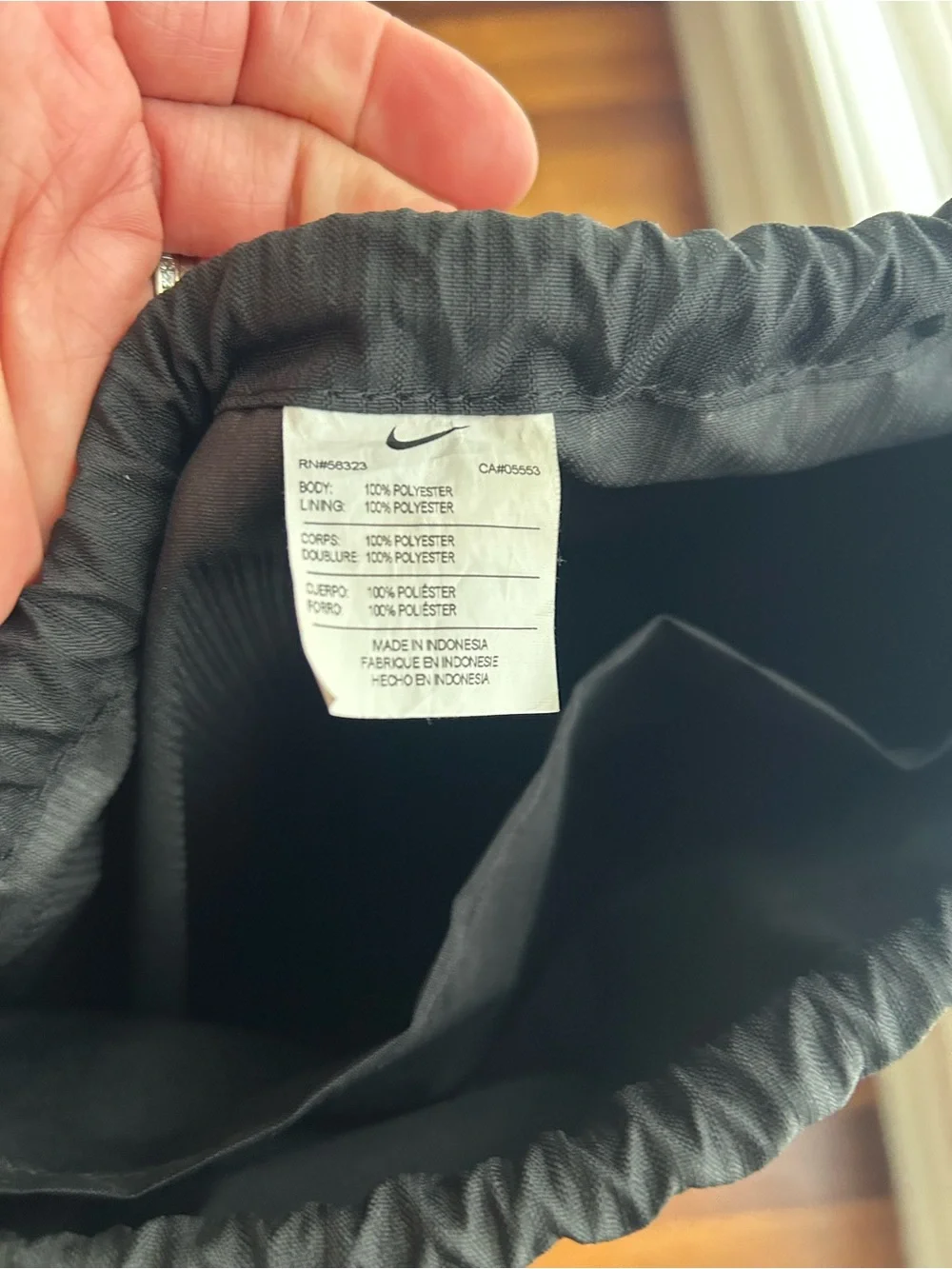Nike cinch bag - Picture 6 of 7